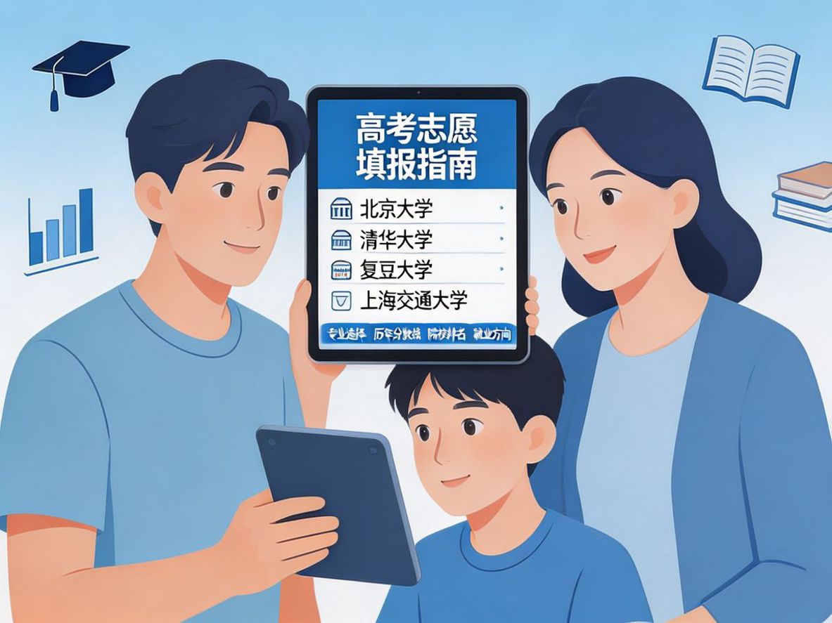 专业选择指南